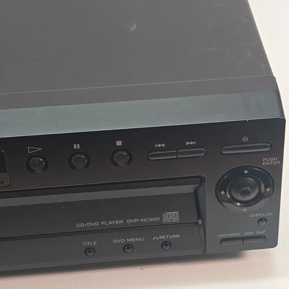 Sony dvp nc600